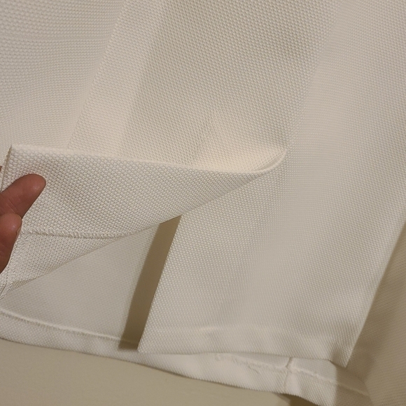 Eloquii | Classic White Sheath Dress with 3/4 Length Sleeves (Size 14) - Picture 10 of 14